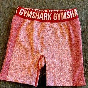 Gymshark biker shorts cranberry